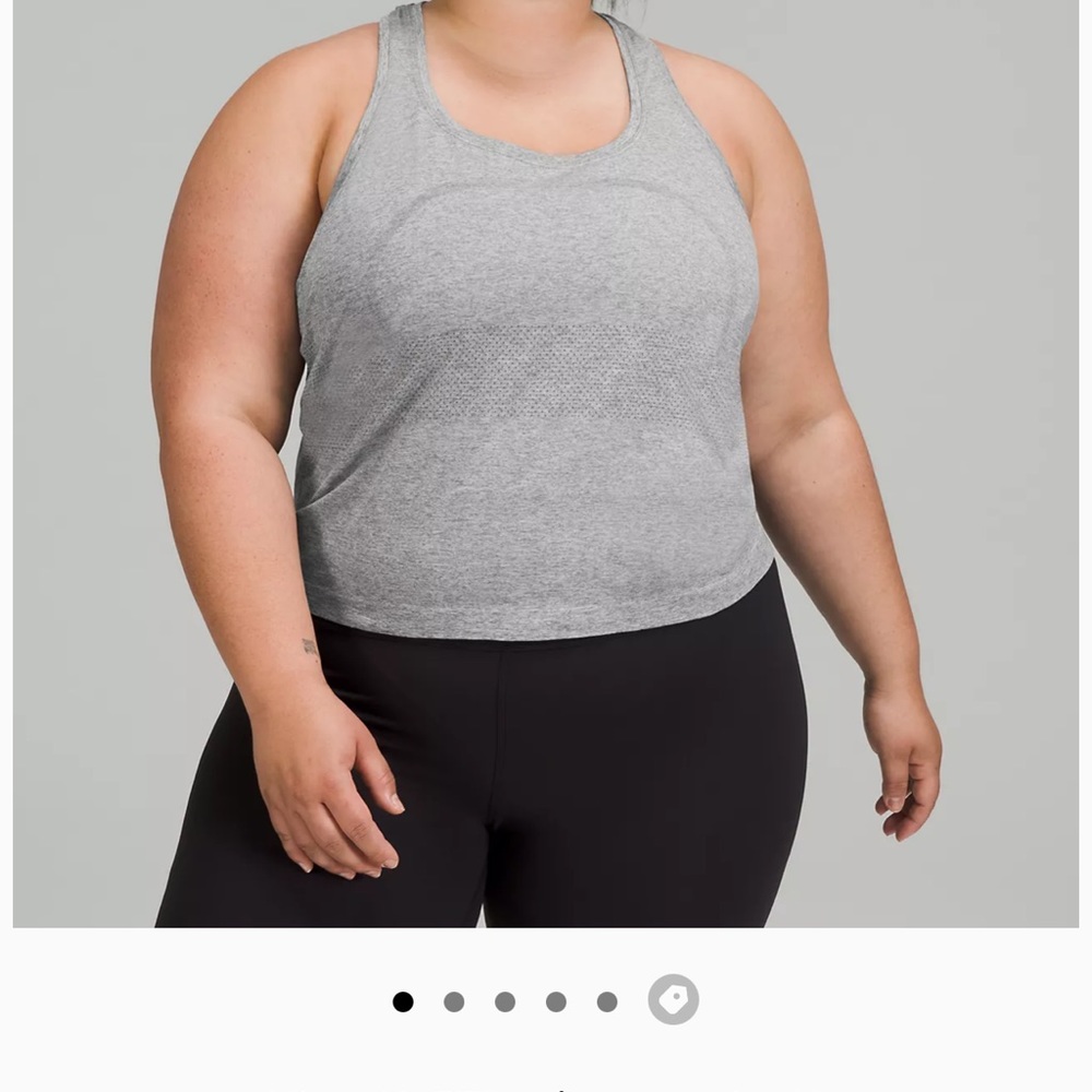 Lululemon tank top